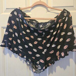 Torrid Sleep Kiss Print Sleep Shorts